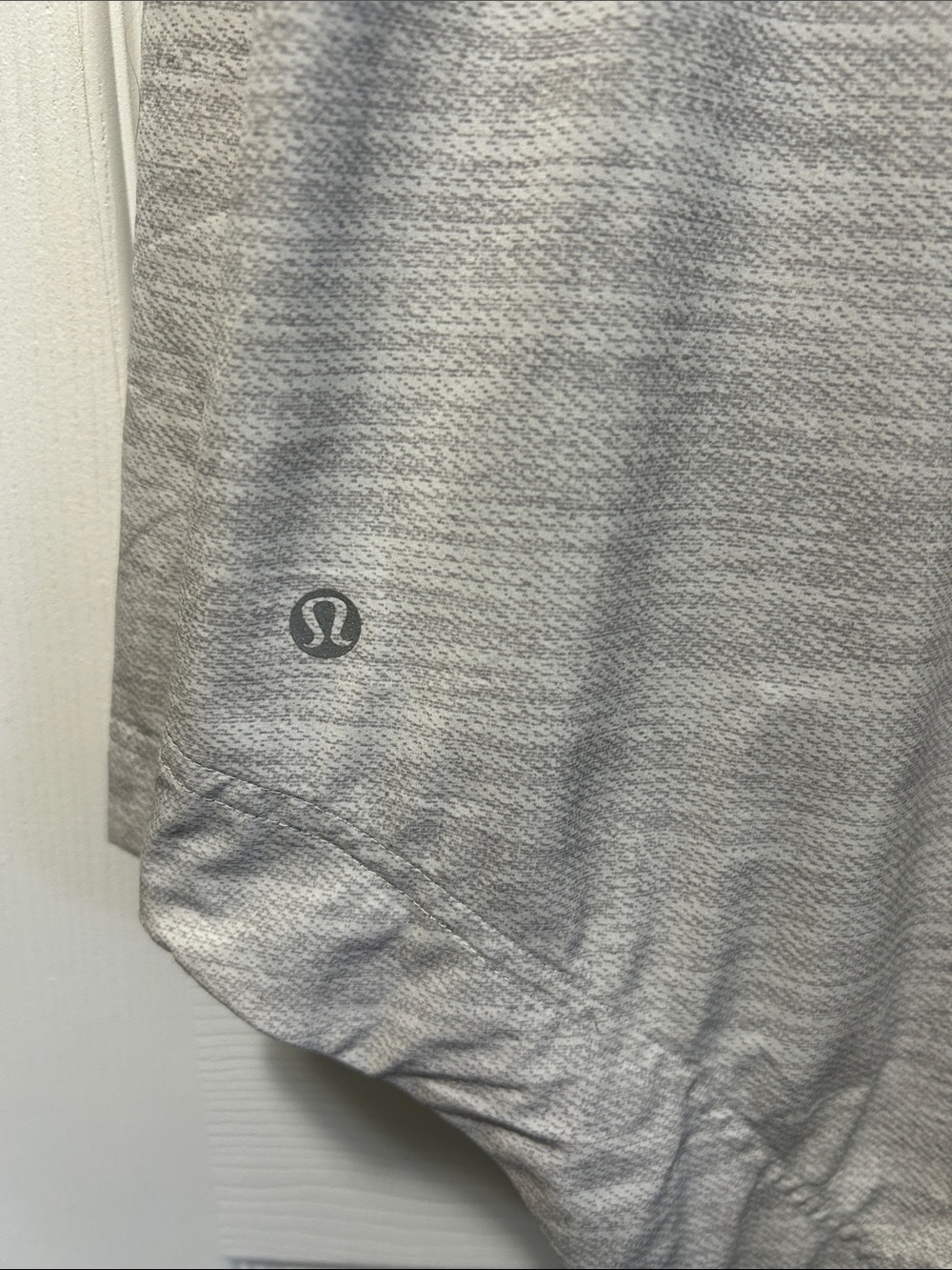 lululemon athletica Light Gray Hooded Summer Jacket - Picture 8 of 9